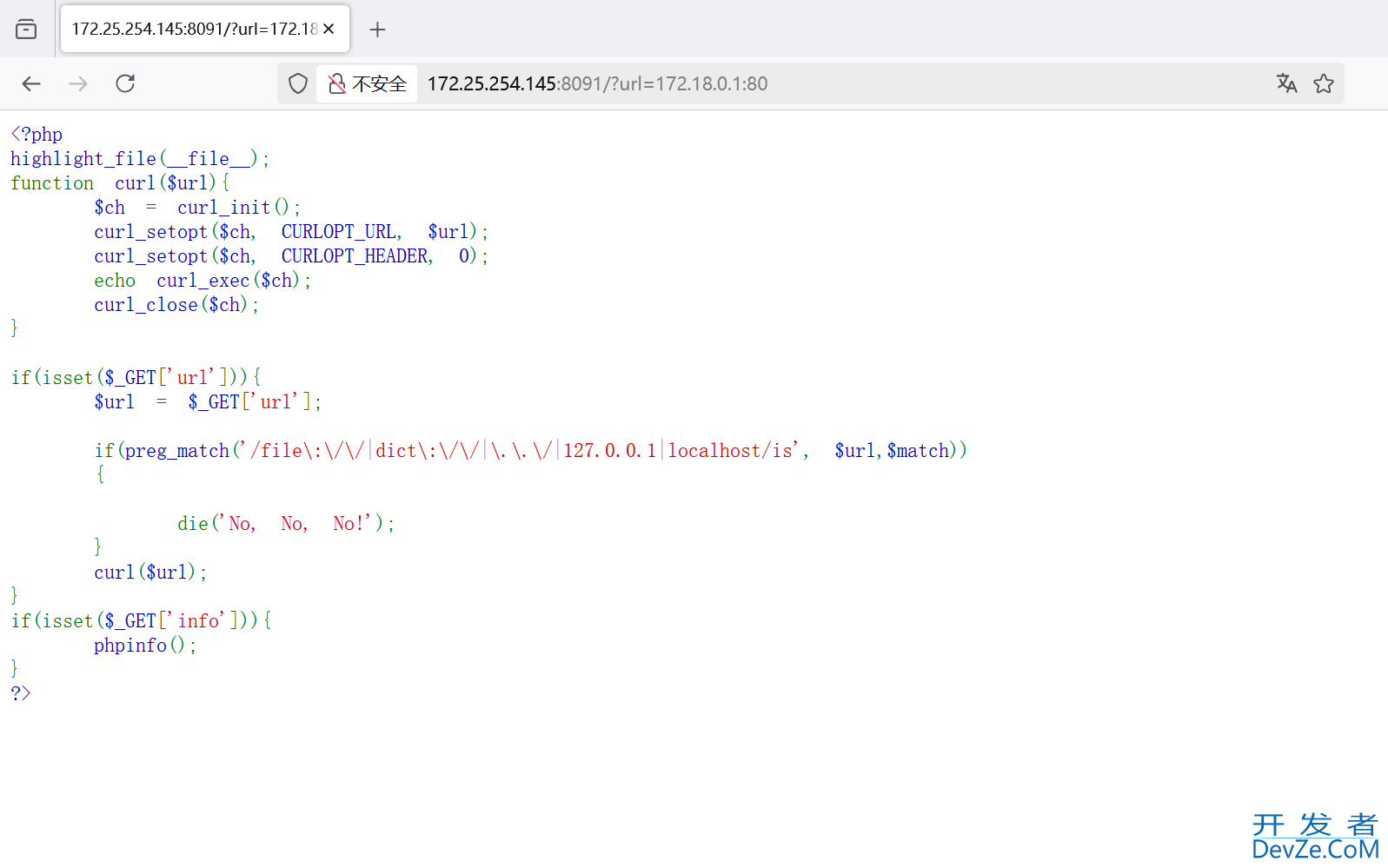 Web-ssrfme:redis 未授权访问攻击的问题解决