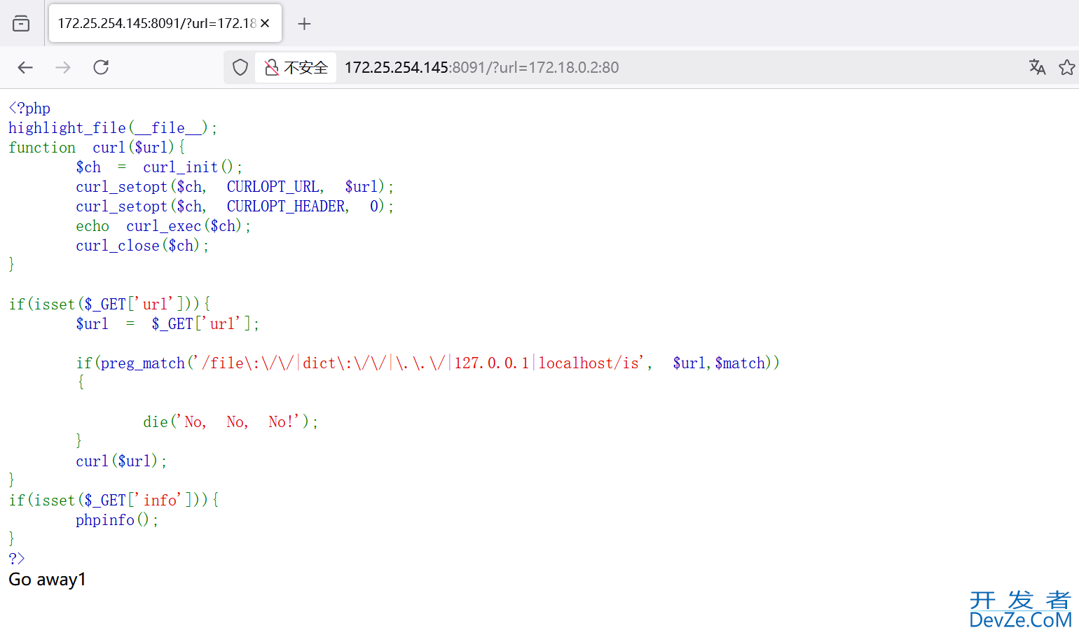 Web-ssrfme:redis 未授权访问攻击的问题解决