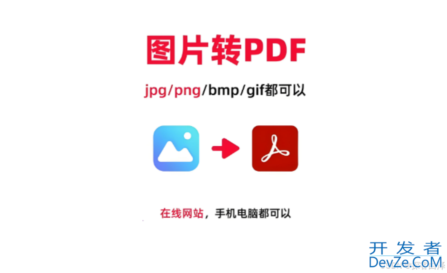 详解如何通过Python批量转换图片为PDF