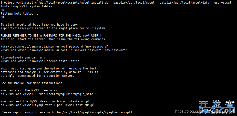 解决MySQL启动常见错误:ERROR 2002(HY000) Can‘t connect to local MySQL server through socket‘tmp问题