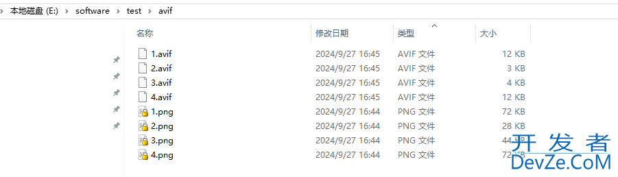 Python实现AVIF图片与其他图片格式间的批量转换