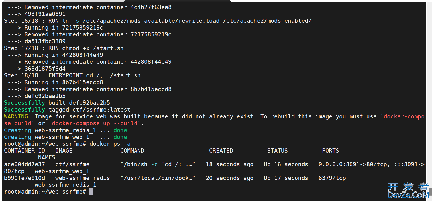 Web-ssrfme:redis 未授权访问攻击的问题解决