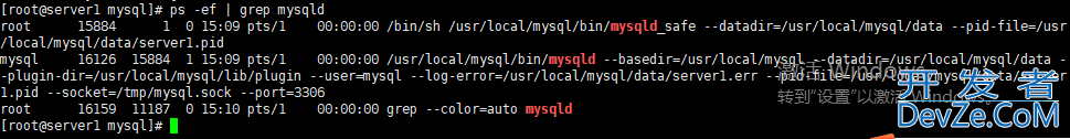 解决MySQL启动常见错误:ERROR 2002(HY000) Can‘t connect to local MySQL server through socket‘tmp问题