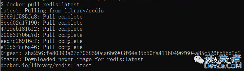 通过docker和docker-compose安装redis两种方式详解