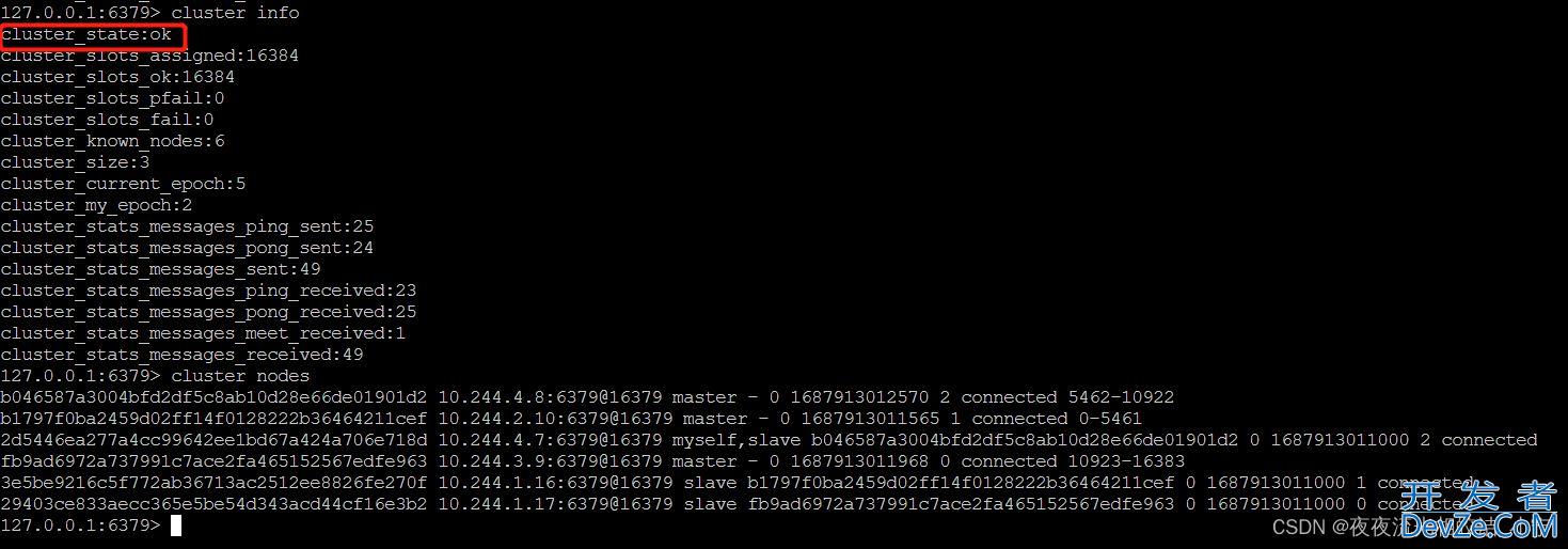 K8s部署Redis主从集群教程
