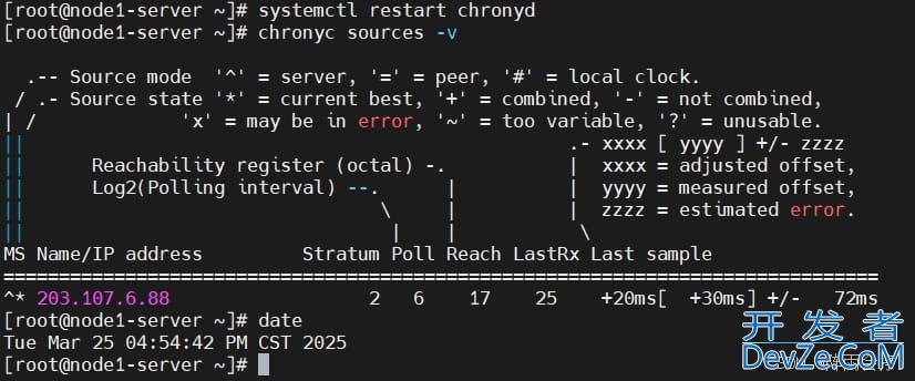 Linux 配置时间服务器的详细过程