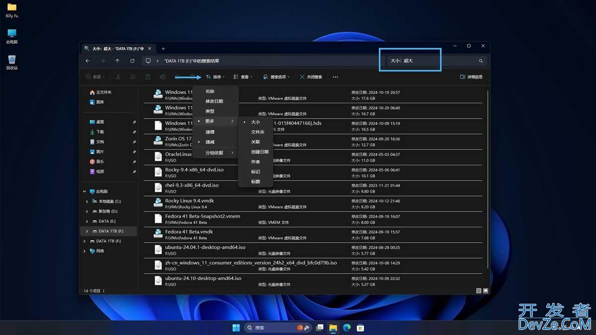 如何快速定位Win11中的大文件? Win11系统查找大文件的3 种实用方法