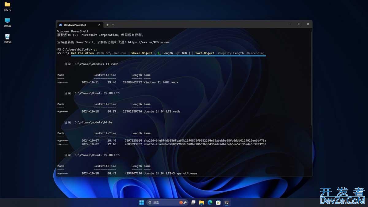 如何快速定位Win11中的大文件? Win11系统查找大文件的3 种实用方法