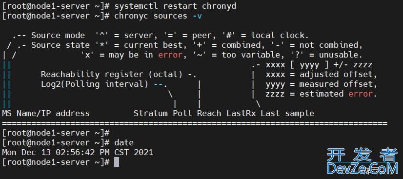 Linux 配置时间服务器的详细过程