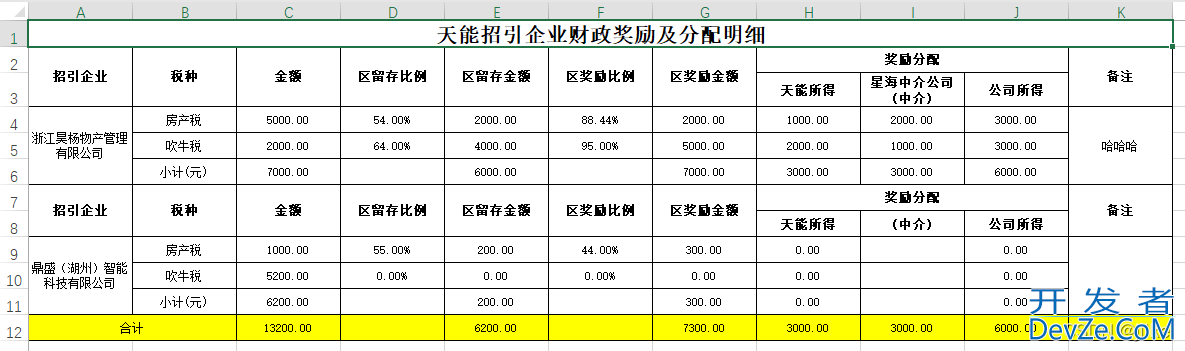 java使用poi自定义excel标题头并导出方式