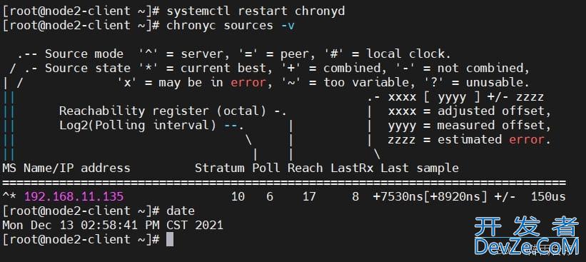 Linux 配置时间服务器的详细过程