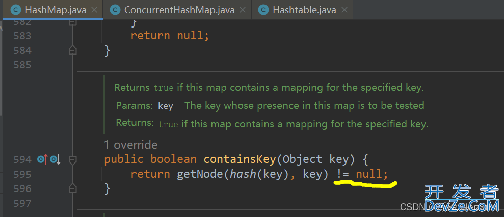 深入浅析HashMap key和value能否为null