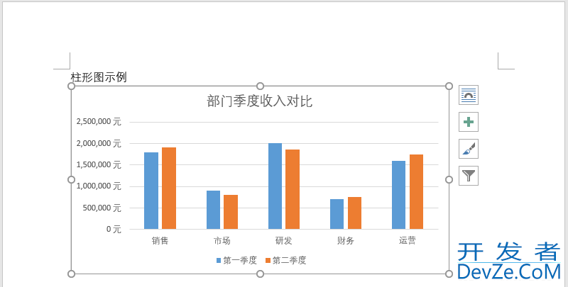 Python如何在Word中生成多种不同类型的图表
