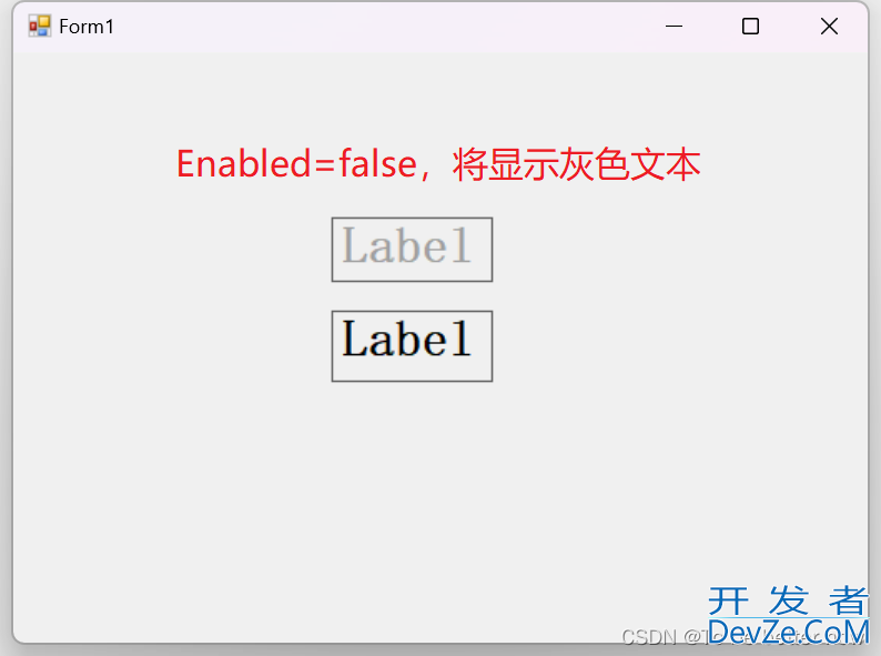 C#控件编程之显示信息控件详解(Label、LinkLabel)