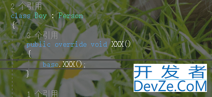 C#中虚方法virtual示例详解
