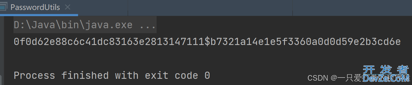 SpringBoot实现MD5加盐算法的示例代码