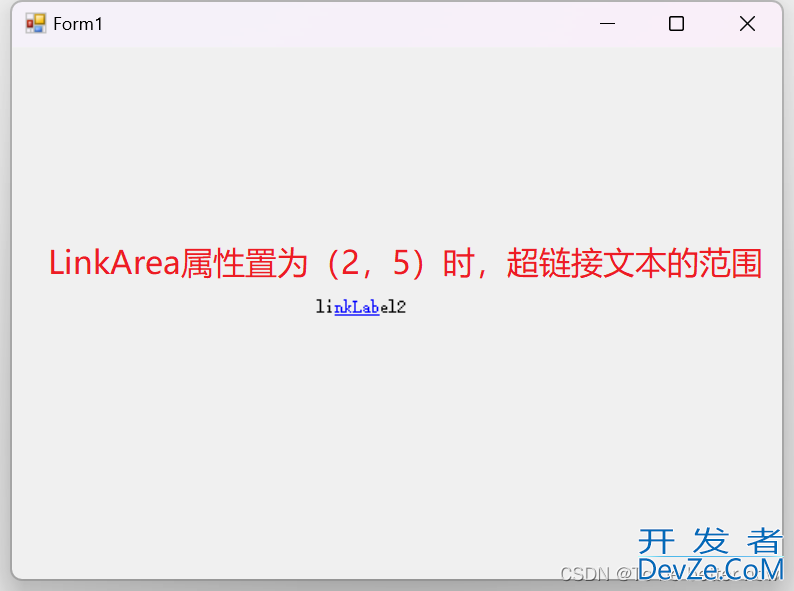 C#控件编程之显示信息控件详解(Label、LinkLabel)