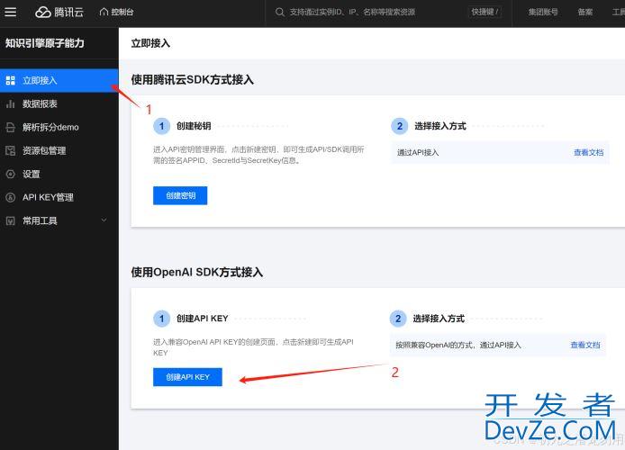 C#调用DeepSeek API的两种实现方案