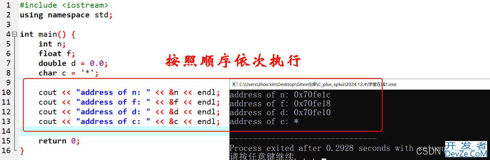 深入理解C++ 字符变量取地址的特殊性与内存管理机制详解