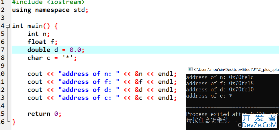 深入理解C++ 字符变量取地址的特殊性与内存管理机制详解