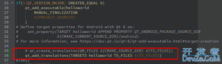 Qt Creator + CMake 构建教程的方法步骤
