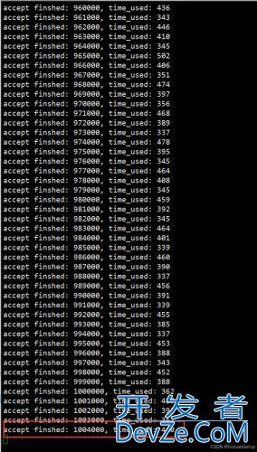 C++实现基于reactor的百万级并发服务器