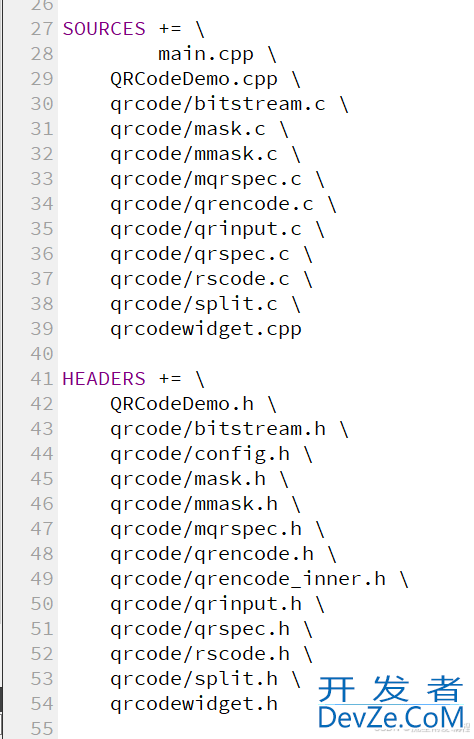 Qt基于QRencode实现生成二维码