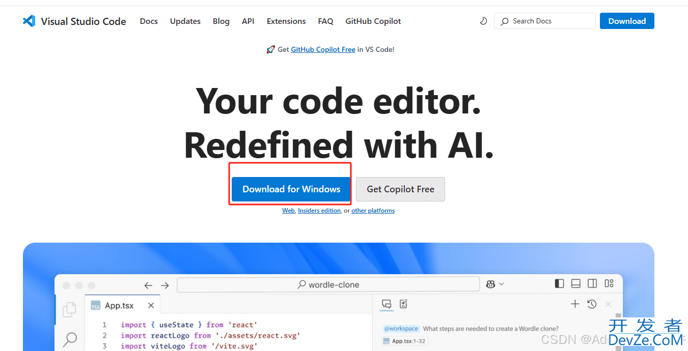 将Deepseek接入本地Vscode的图文步骤