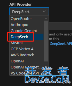 将Deepseek接入本地Vscode的图文步骤