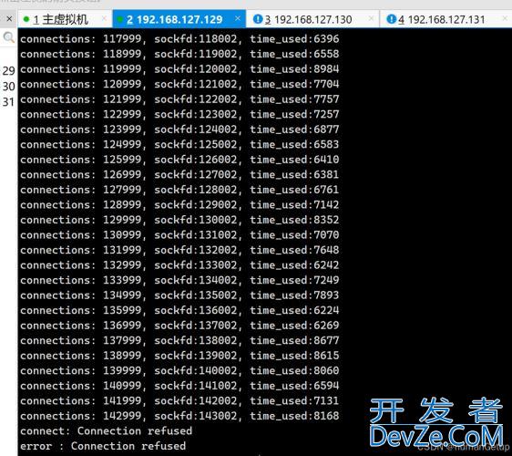 C++实现基于reactor的百万级并发服务器