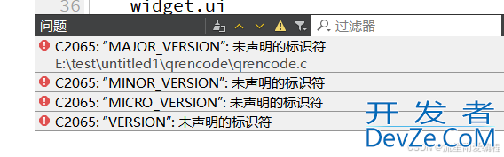 Qt基于QRencode实现生成二维码