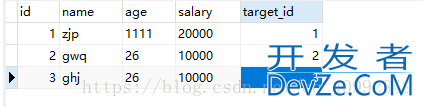 SQL中merge into用法详解