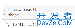 python中rasterio的安装和使用