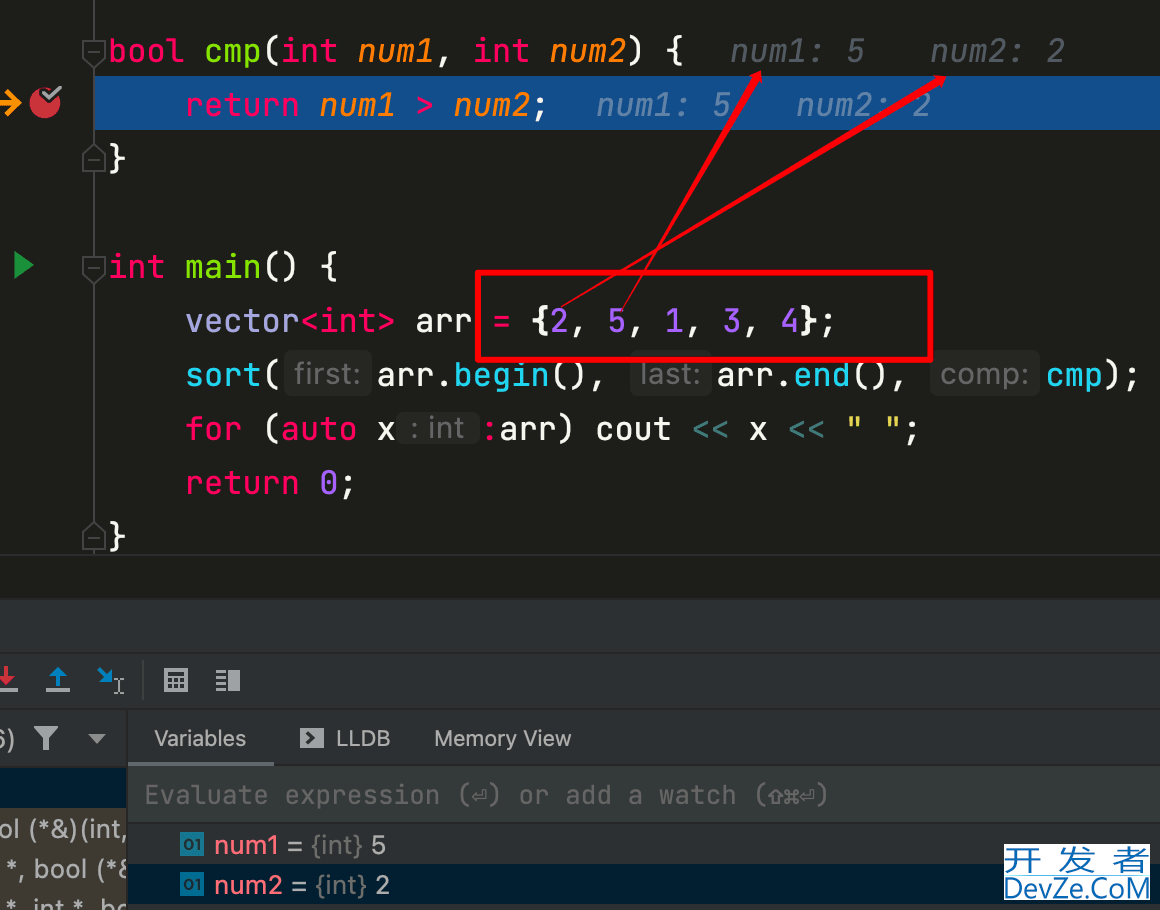 C++ Sort函数使用场景分析