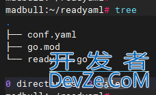 Golang实现yaml配置文件的解析