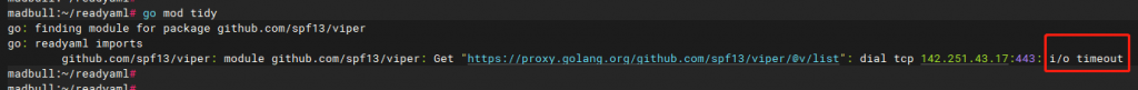 Golang实现yaml配置文件的解析