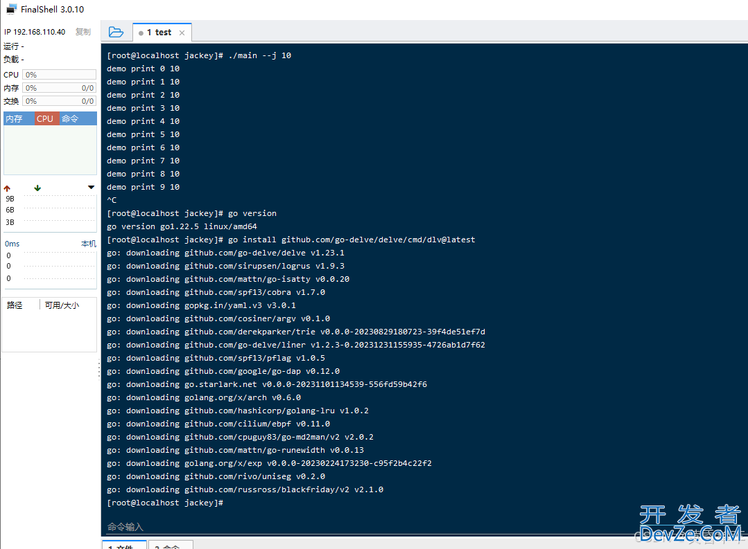 golang debug调试的实现