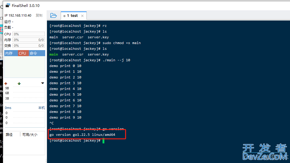 golang debug调试的实现