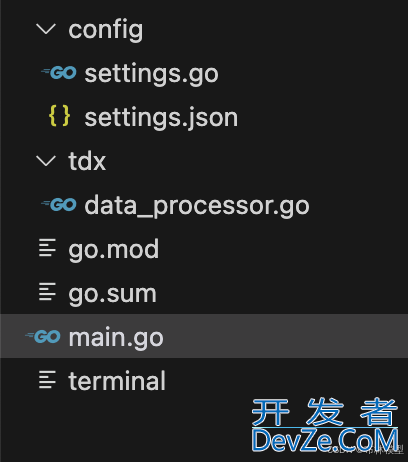 基于go中fyne gui的通达信数据导出工具详解