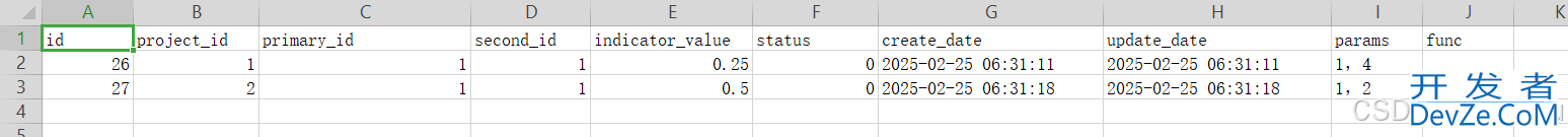 Golang实现读取excel文件并转换为JSON格式