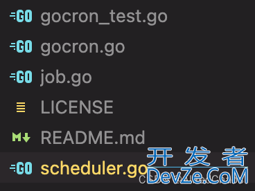 Golang定时任务框架GoCron的源码分析