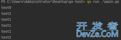 Golang中goto跳转语句的实现