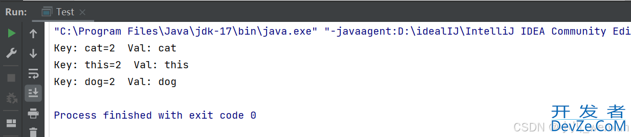 Java中Map和Set练习项目实例代码