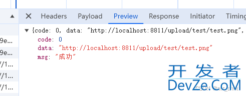 SpringBoot实现文件上传并返回url链接的示例代码