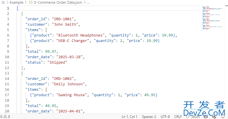 使用Python将JSON,XML和YAML数据写入Excel文件