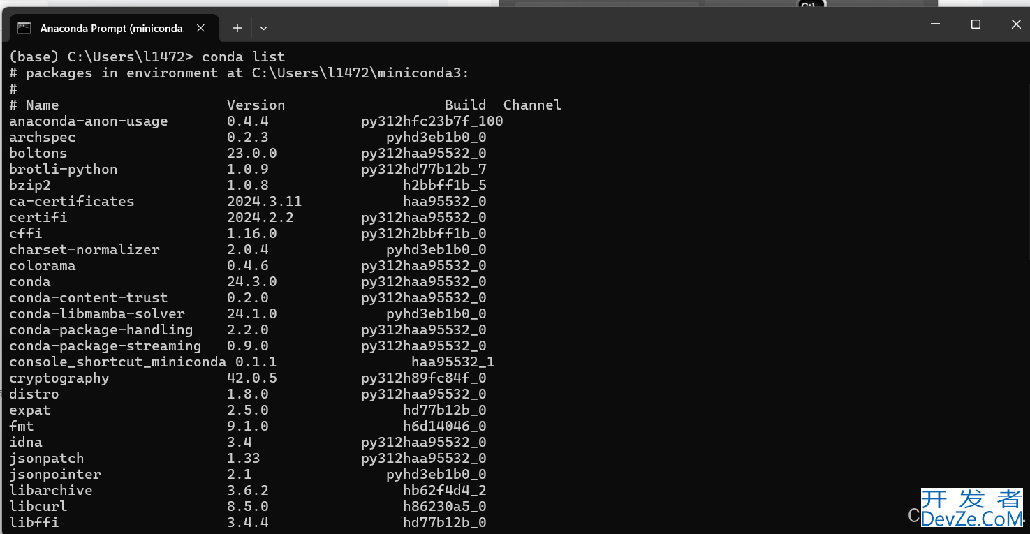 从零开始安装Conda并搭建Python环境的全过程