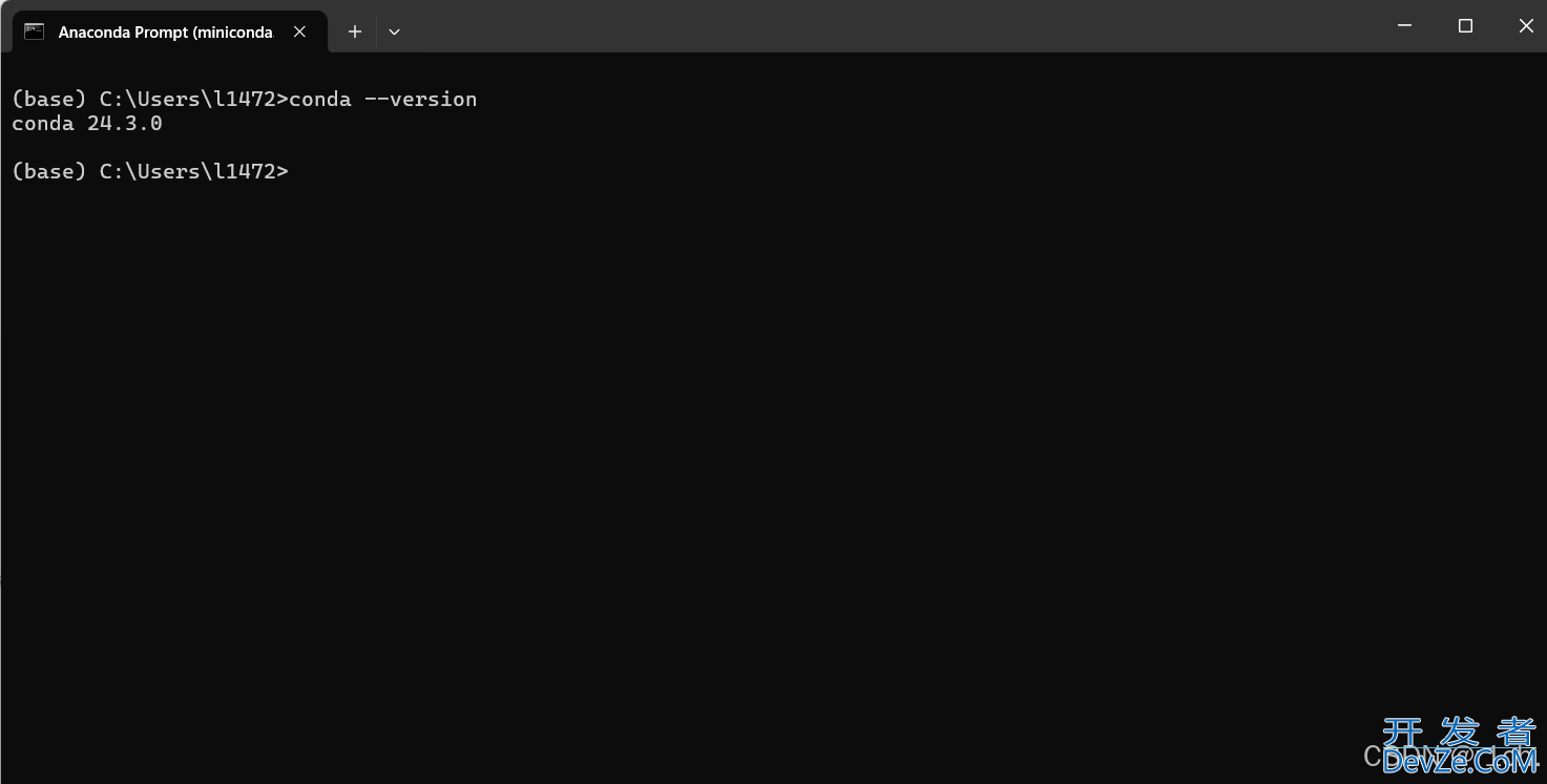 从零开始安装Conda并搭建Python环境的全过程