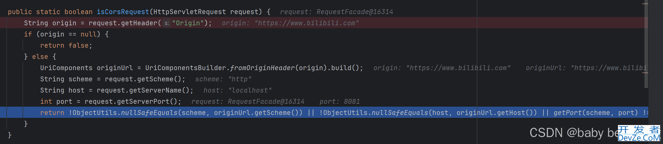 Spring Boot CORS 配置方法允许跨域请求的最佳实践方案