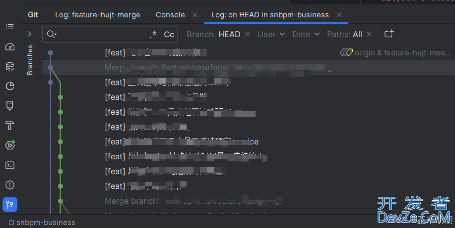 idea中git提交的代码如何回退到指定版本