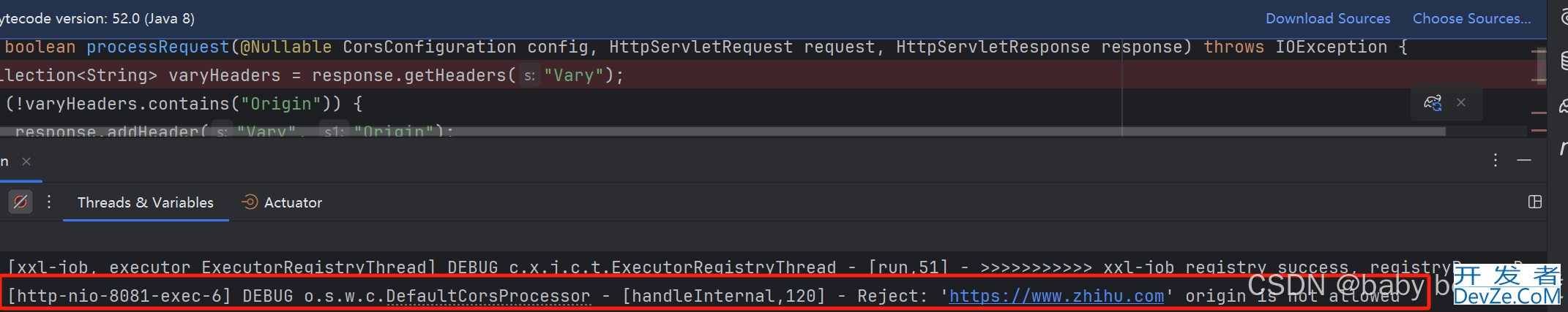 Spring Boot CORS 配置方法允许跨域请求的最佳实践方案